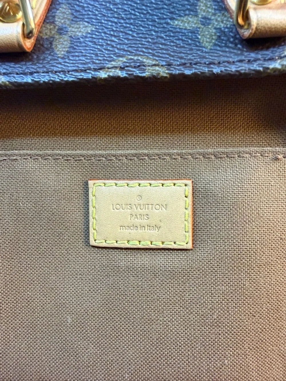 Mini lv petit sac plat - Picture 12 of 12